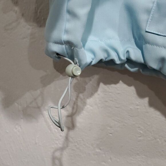 Nike Y2K Light Blue Hooded Jacket Size L - Picture 6 of 15